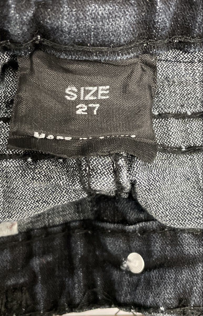 True Religion Women's Joey Super T Jeans Dark Wash Gray Bootcut Sz 27