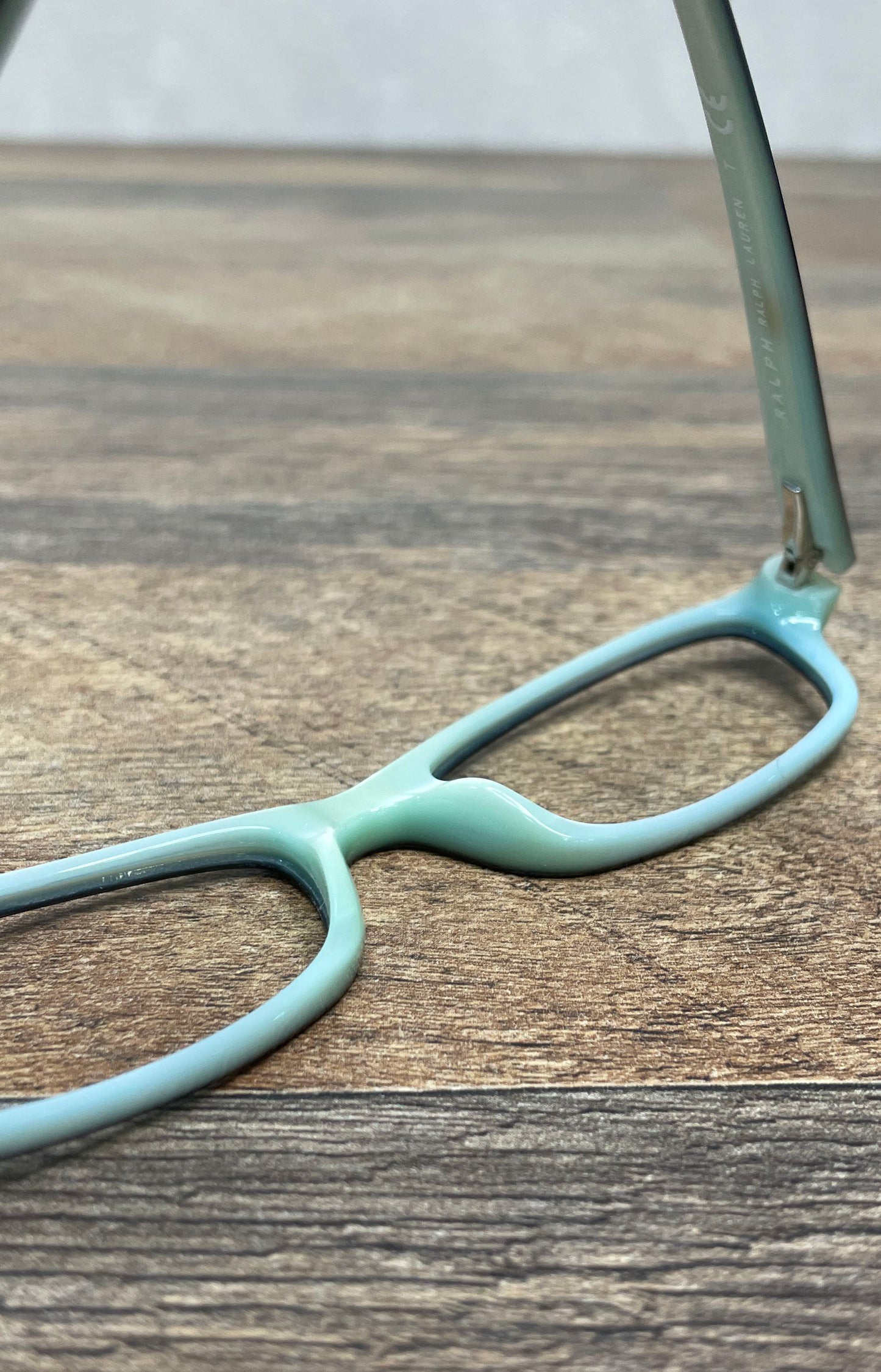 Ralph Lauren Women's Eyeglasses Frames Tortoise Mint Green RA 7040 51-16-135