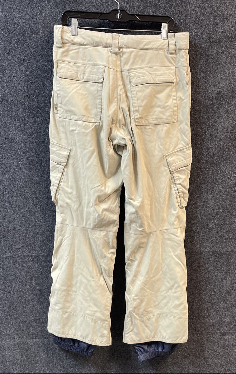 Burton Women's Tan Ronin Cargo Snowboard Ski Pants Mesh Lined Sz M