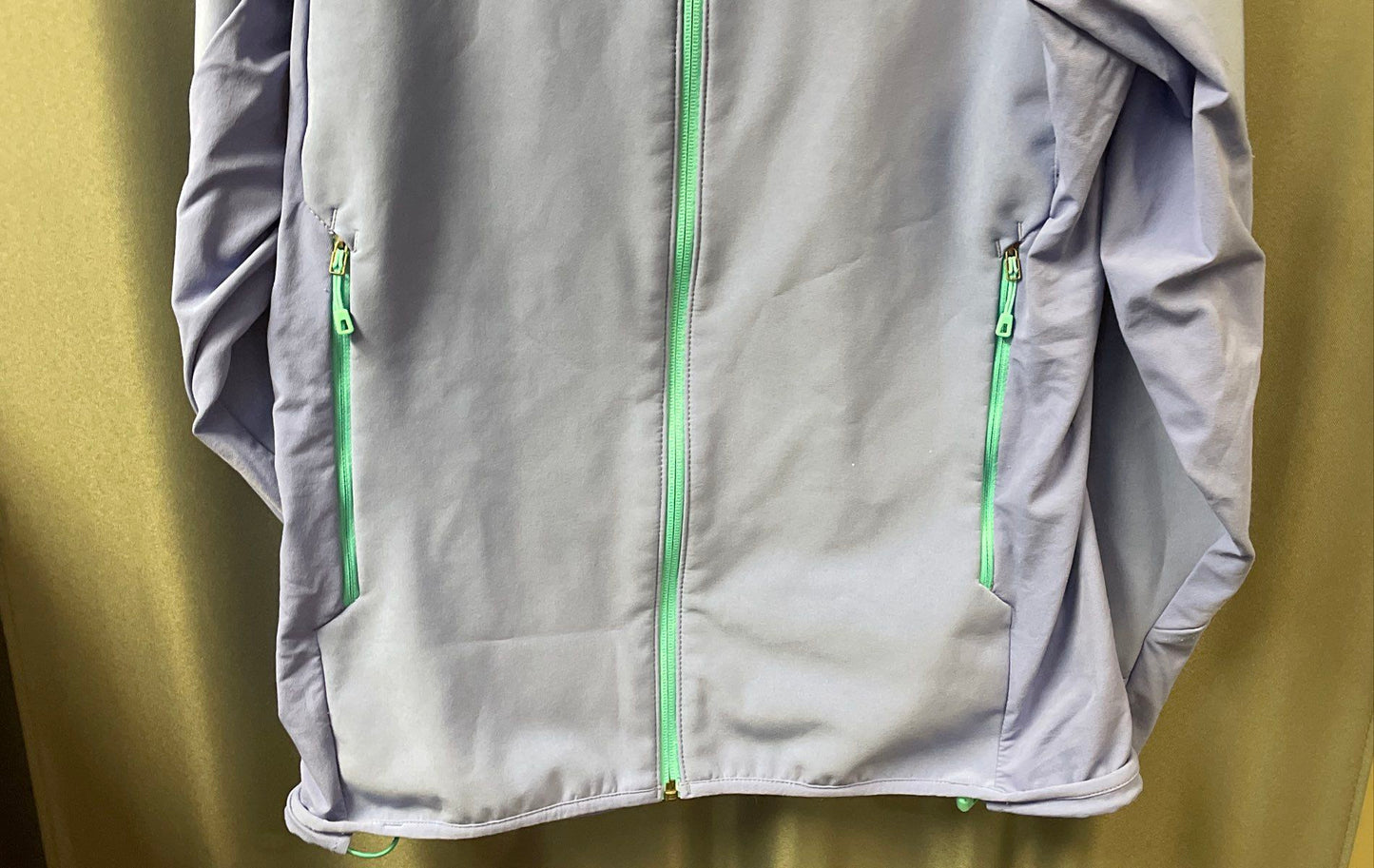 Patagonia Women's Purple Polartec Windbloc Softshell Jacket Sz S