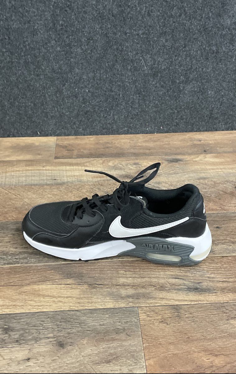Nike Air Max Excee Black White Dark Grey Women's Running Shoes Size 9
