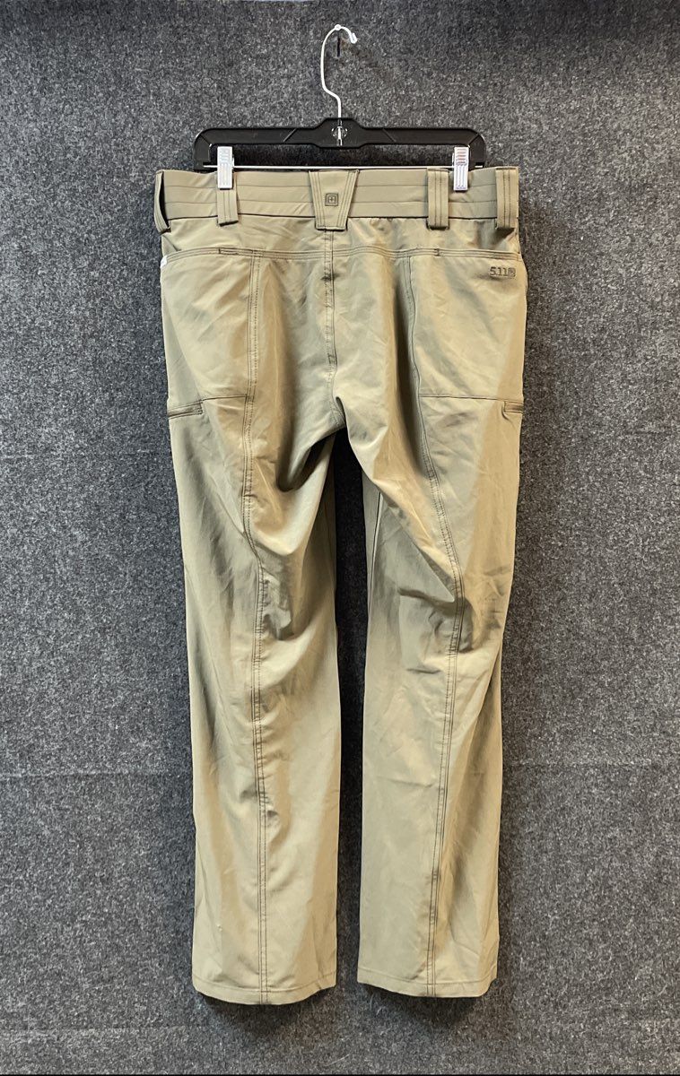 5.11 Tactical Women's Pants Sage Green Cargo Stretch Hiking Size 12 Reg