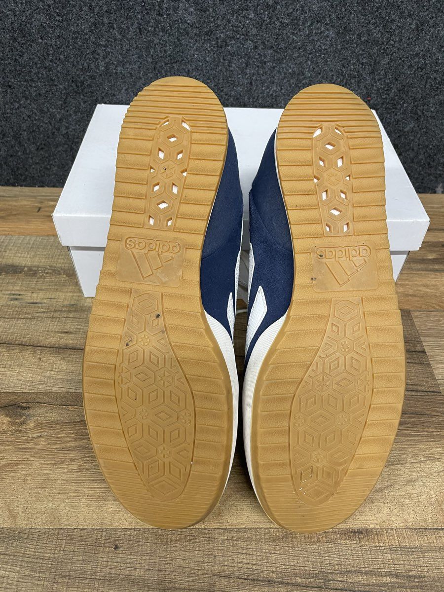 Adidas Copa Super Navy White Suede Sneakers Men's Size 8.5