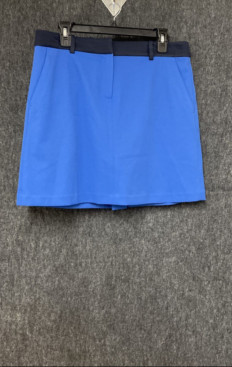 Tory Sport Women's Blue Performance Athletic Skort Golf Tennis Sz L