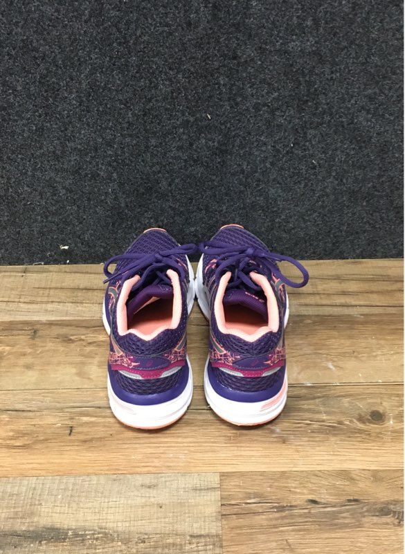 ASICS Gel-Contend 4 Purple Pink Silver Women's Running Shoes Size 6