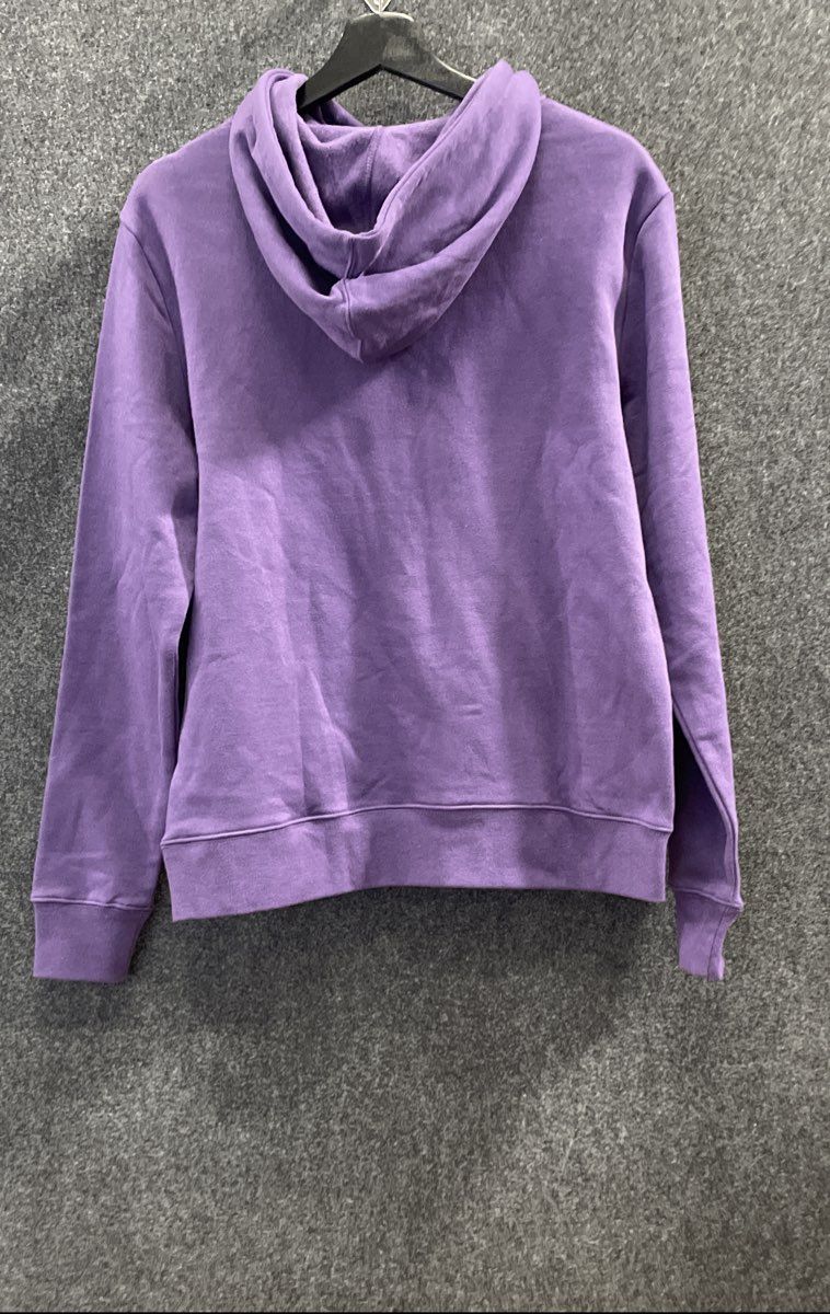 Champion Women's Purple Graphic Logo Pullover Hoodie Size S NWT