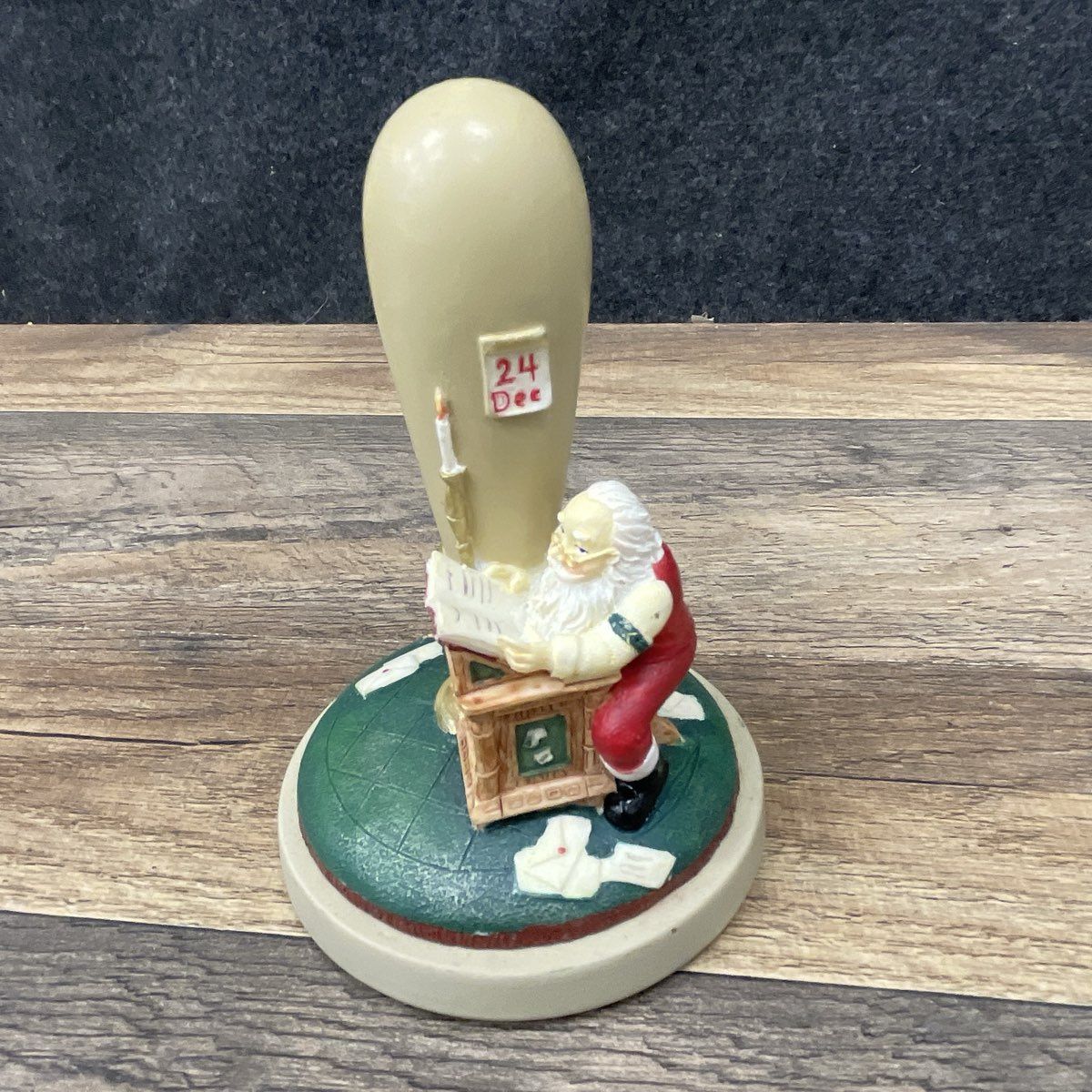 Pair of 1998 Brown Bag Cookie Art Stamp Santa Mail Bag & Santa's Sleigh #44 #46