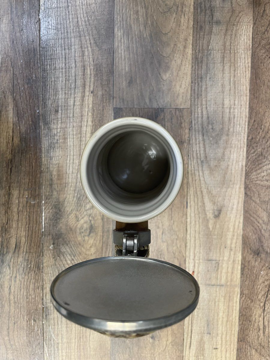 1988 Avon Indians of the American Frontier Stein Ceramarte Brazil Vintage Lidded