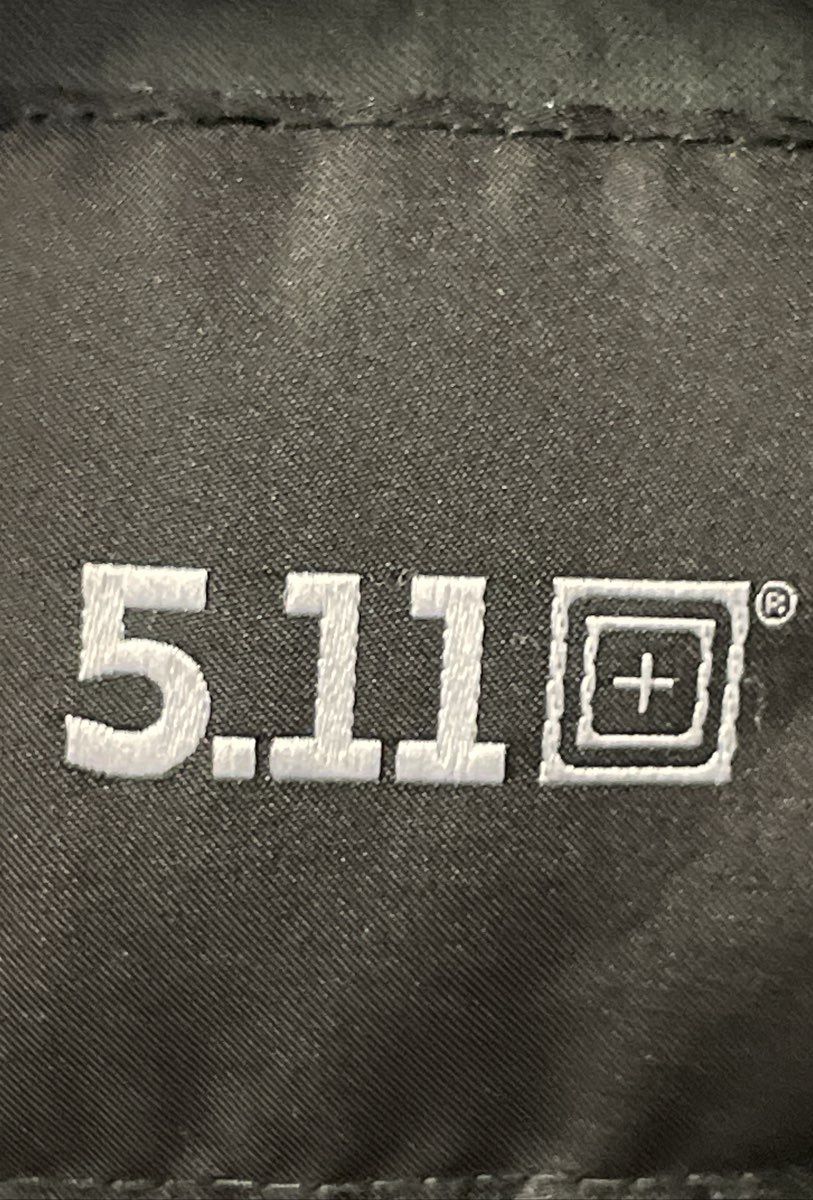 5.11 Tactical Men's Dark Grey Short Sleeve Button Up Utility Shirt Sz 2XL
