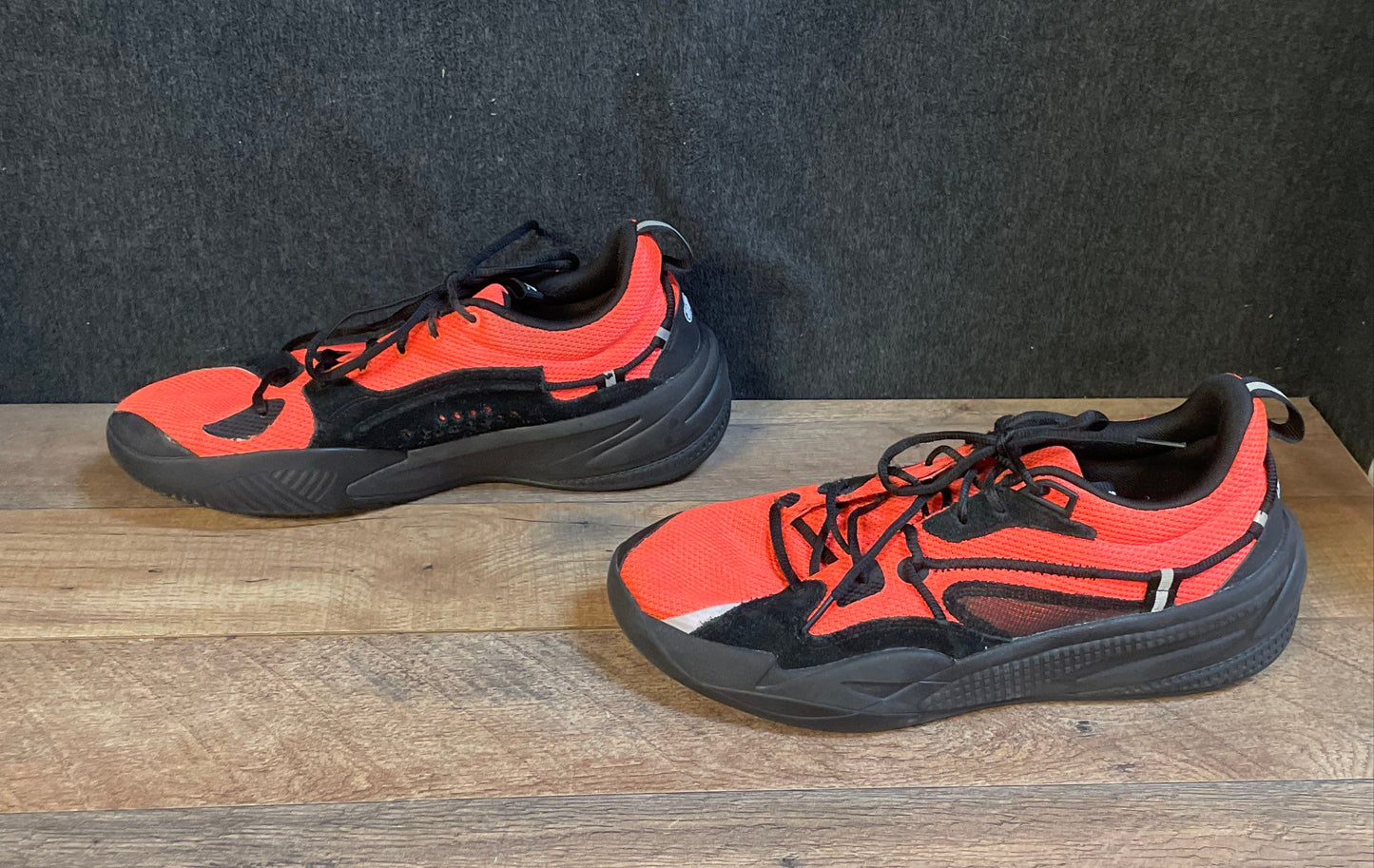 Puma RS-Dreamer Blood Sweat and Tears Red Black Basketball Shoes Size 12