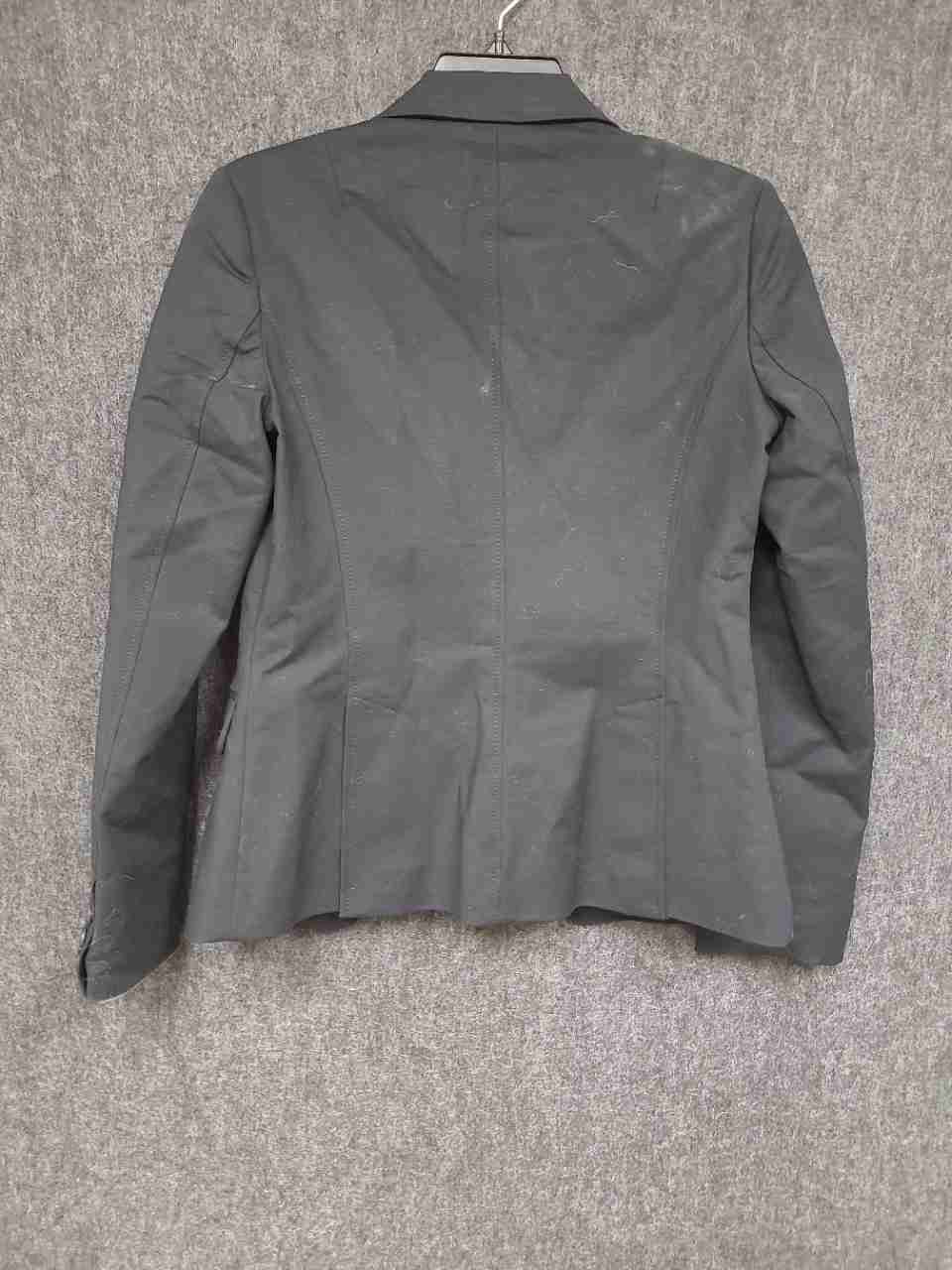Banana Republic Women's Black Cotton Stretch Tailored Blazer Jacket NWT Size 4