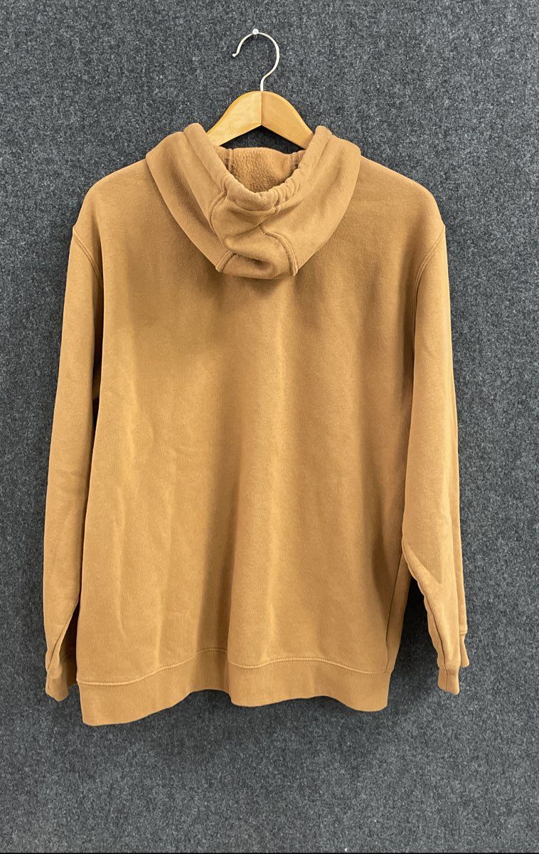 Carhartt Men's Brown K288 Loose Fit Graphic Sleeve Pullover Hoodie Sz XL