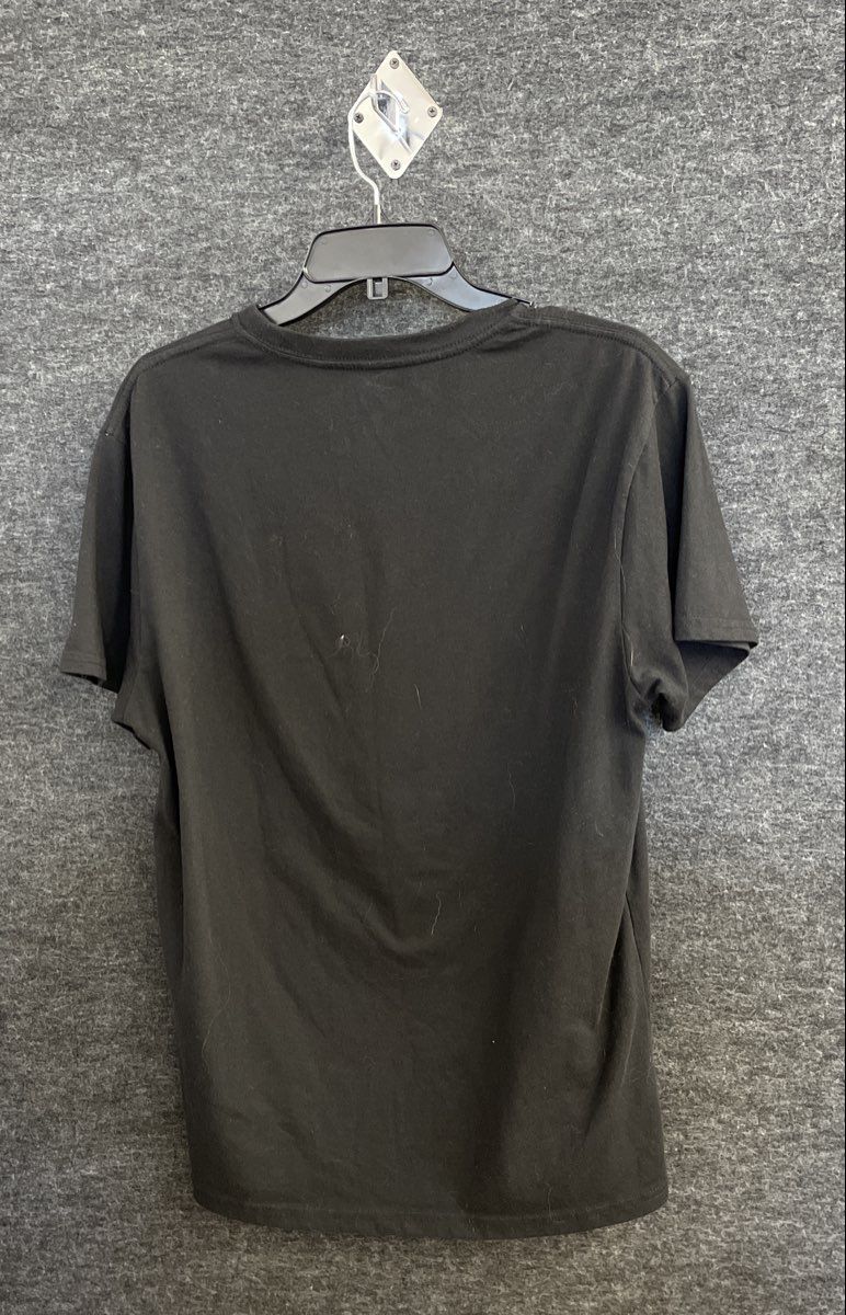Fender Stratocaster Guitar Graphic T-Shirt Licensed 2024 Black Sz L