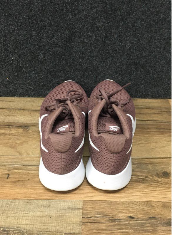 Nike Tanjun Dark Stucco White Women's Running Shoes Size 10