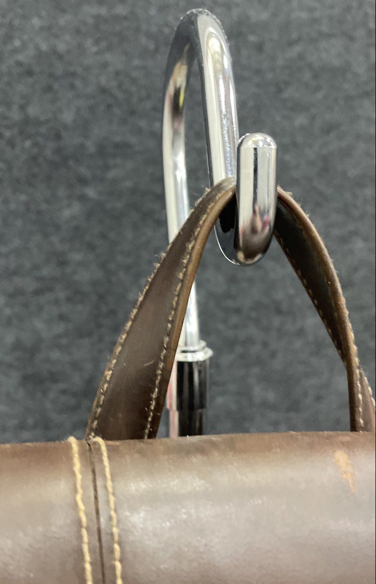 Rosetti Dark Brown Faux Leather Mini Backpack Small Rucksack