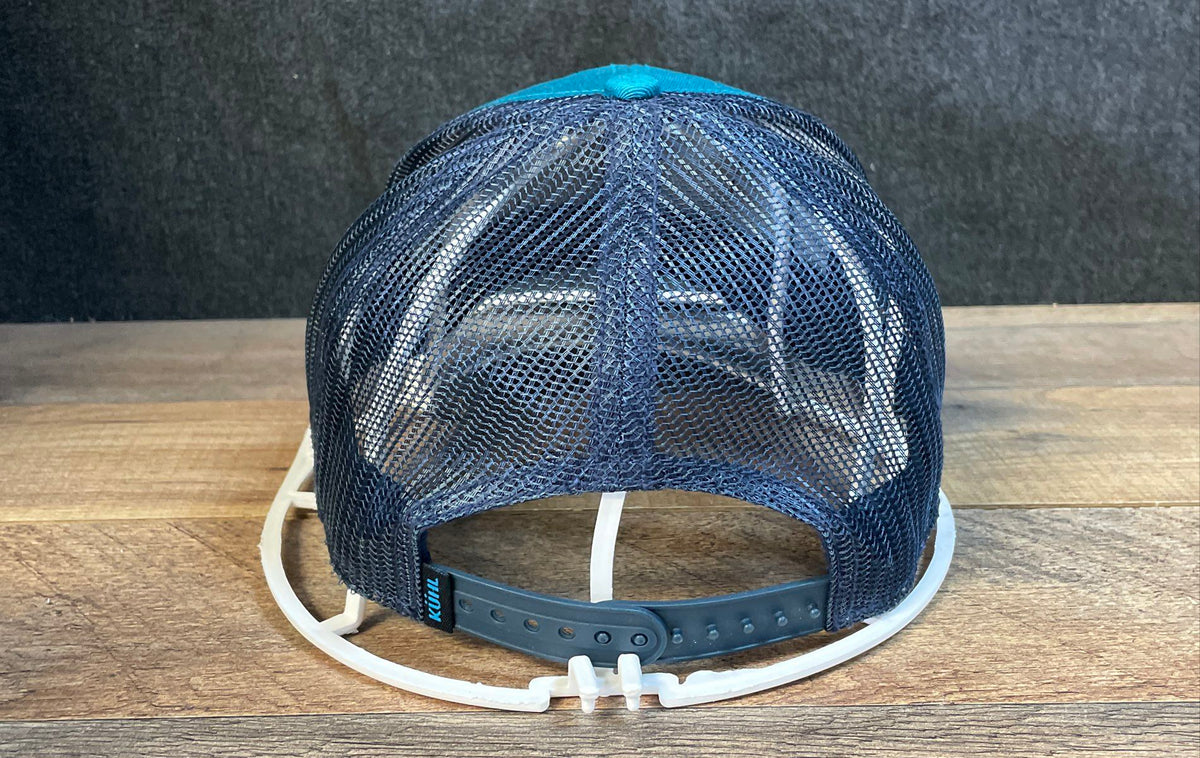 Mountain Hardwear & Kuhl Men's Hat Lot Purple Blue Trucker Snapback Caps Sz OS