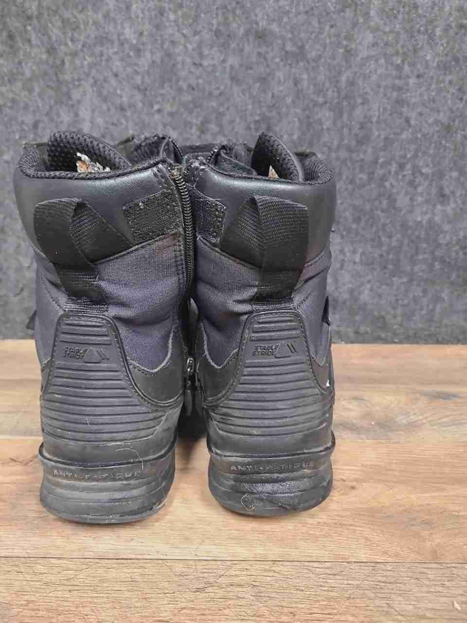 Timberland PRO Valor 8-Inch Side-Zip Tactical Duty Boots Black Men's Size 11