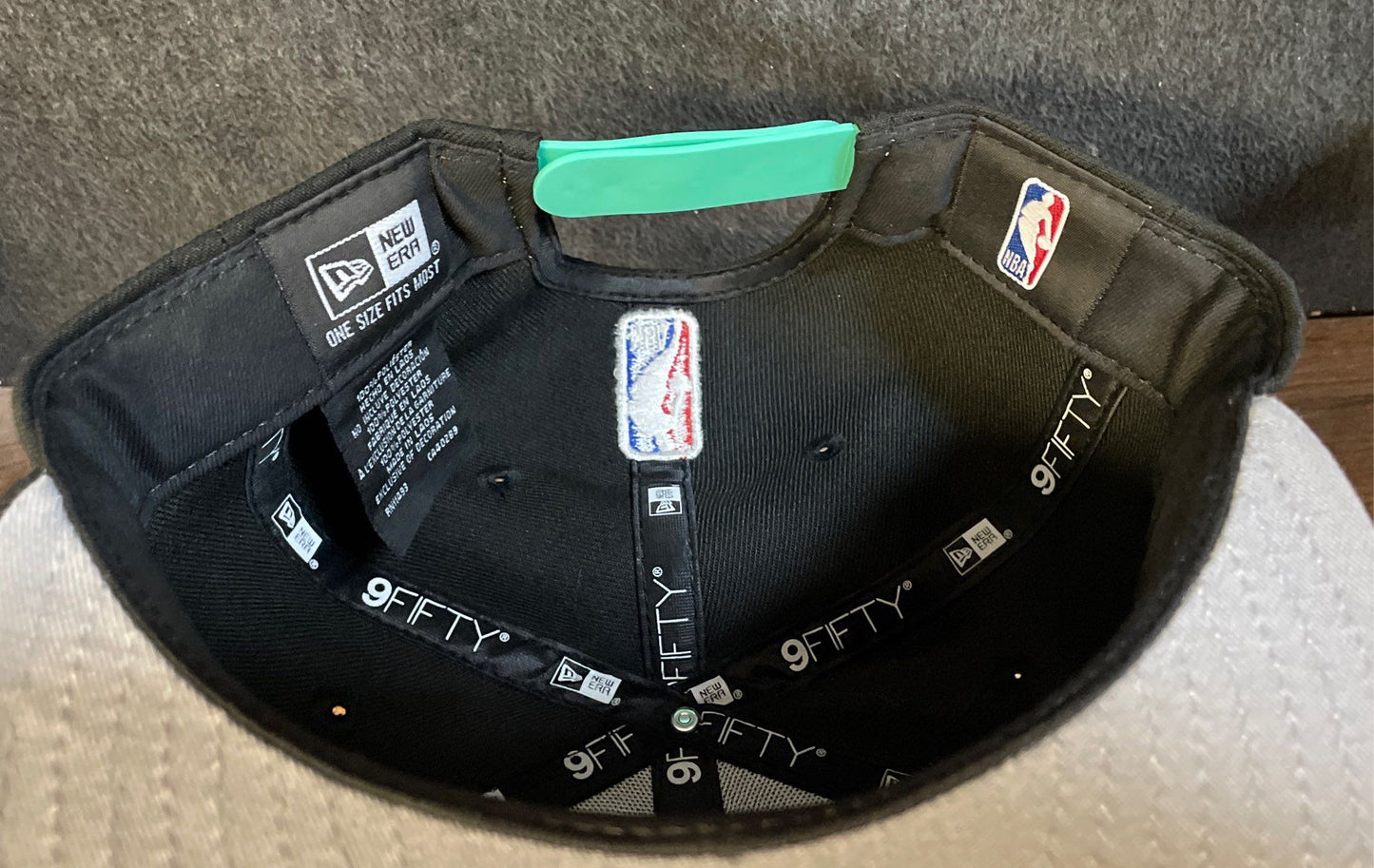 NBA Basketball Hat Lot New Era Washington Wizards 9FIFTY 9TWENTY 2 Pieces