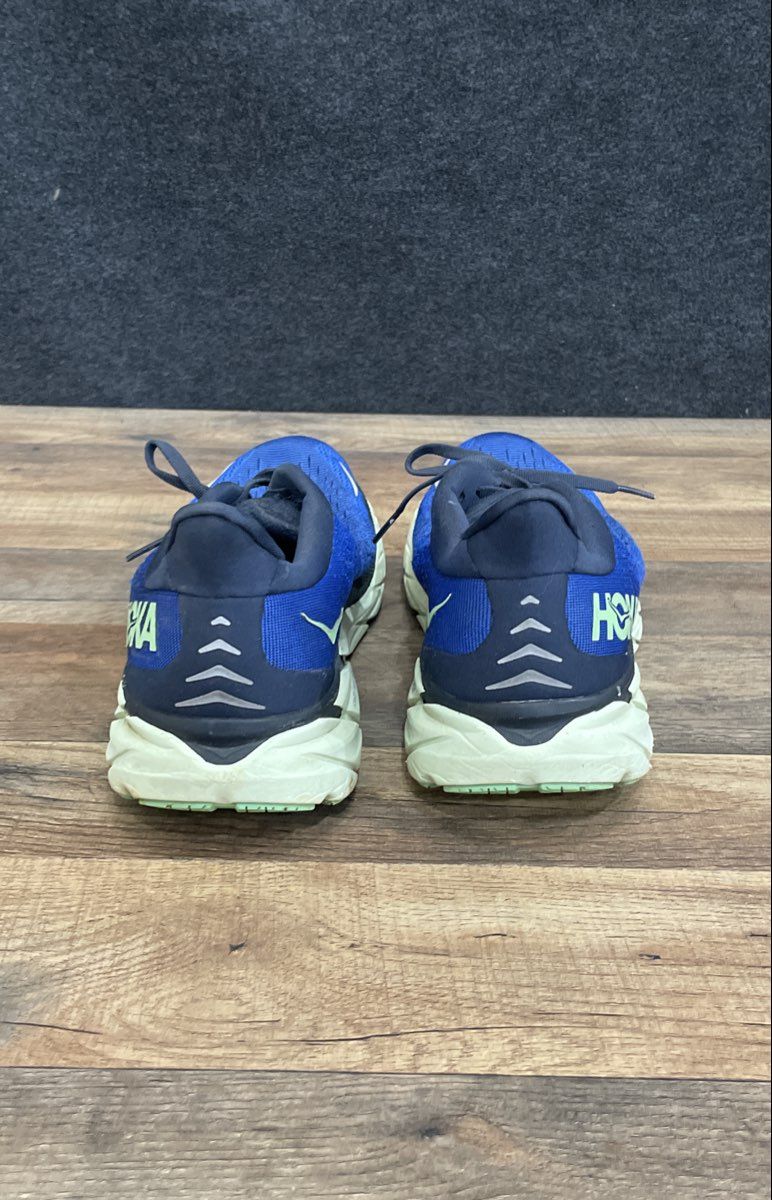 Hoka Clifton 8 Dazzling Blue Outer Space Men's Running Shoes Size 10.5