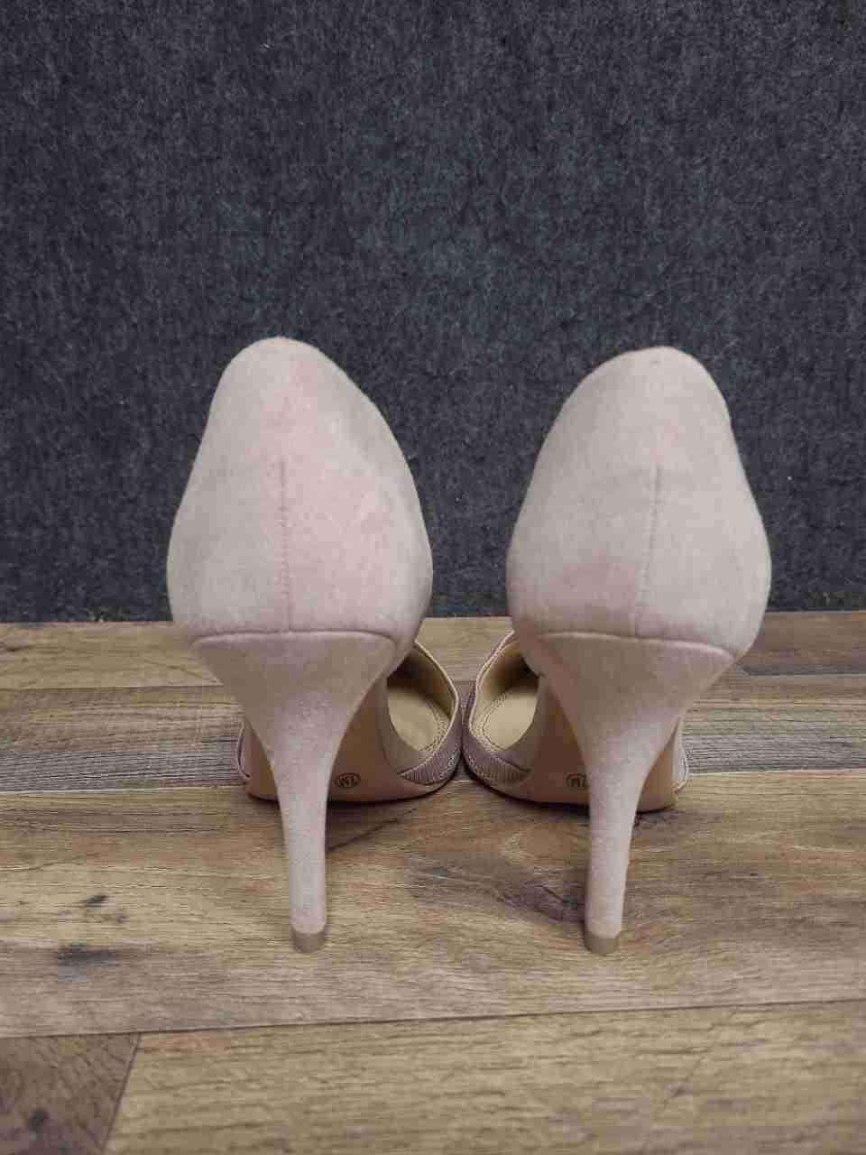 Chinese Laundry Nude D'Orsay Pointed Toe Stiletto Pumps Heels Women's Size 7M