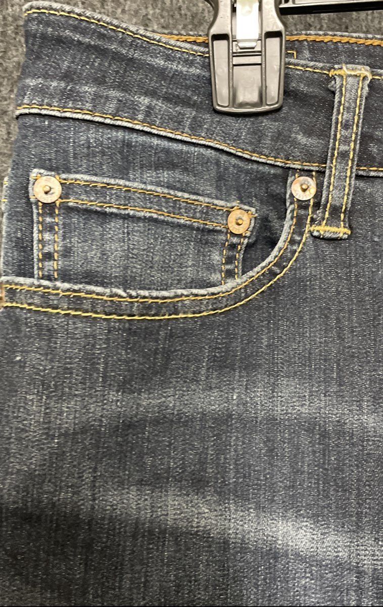 American Eagle Men's Blue Extreme Flex Dark Wash Denim Jeans 32x30