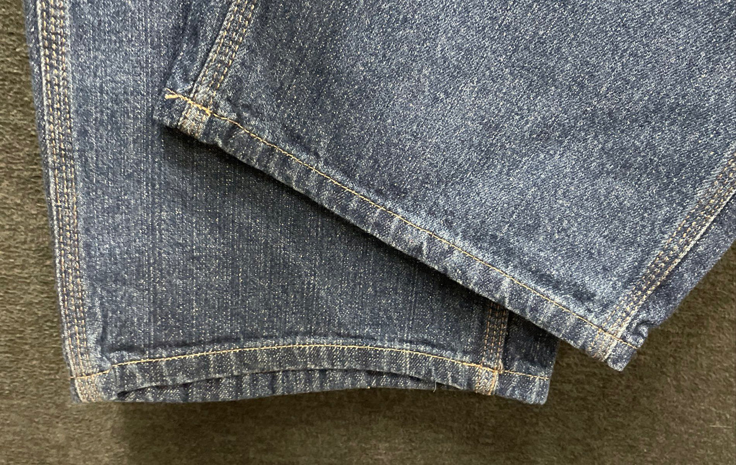 Berne Men's Blue Denim Carpenter Jeans Multi Pocket NWT Sz 36x29 P929VBW