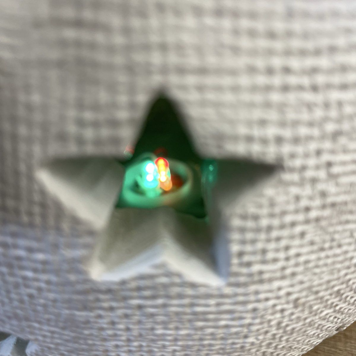 Cracker Barrel Christmas Decorative Light Up Snowman