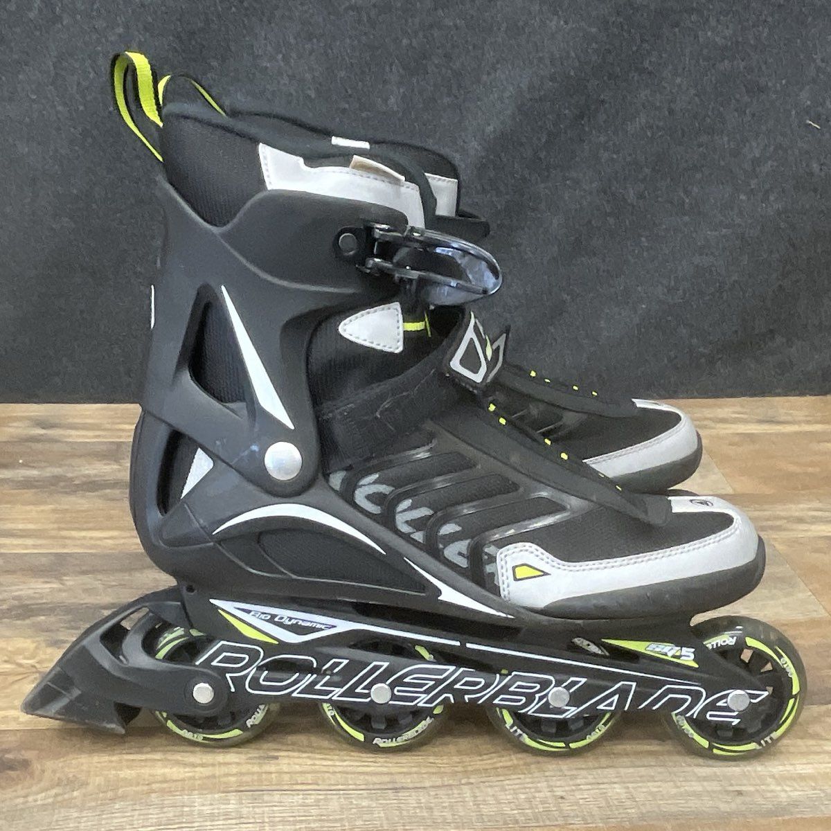 Rollerblade Spiritblade Bio Dynamic Inline Skates Men's Black Size 11