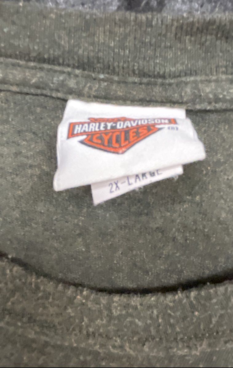 Multi Harley Davidson T-shirt - Size 2XL