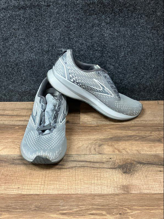 Brooks Levitate 5 Grey Oyster Women's Running Shoes Size 6.5