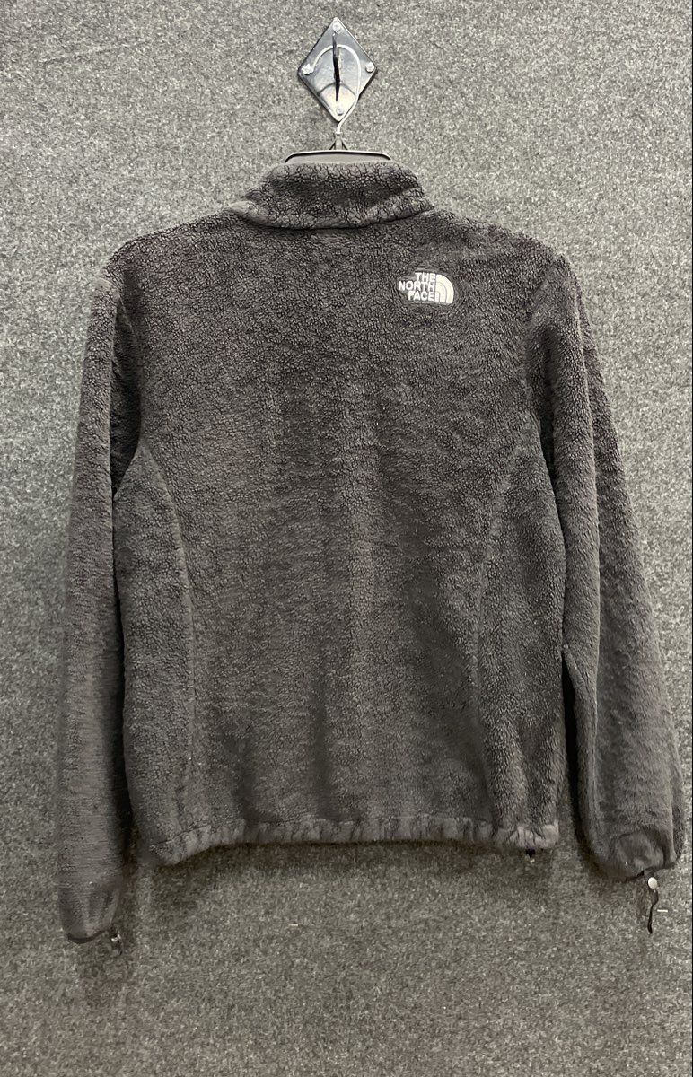 The North Face Women's Black Osito Full Zip High Pile Fleece Jacket