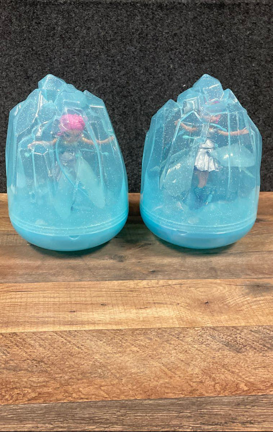 Hatchimals Pixies Crystal Flyers Flying Doll Lot of 2 Toys w/ USB Chargers