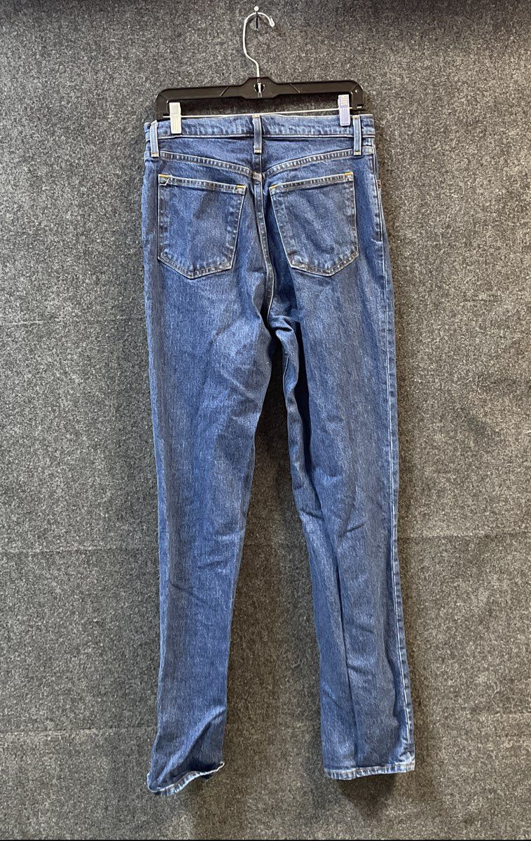 Abercrombie & Fitch Women's The 90s Straight Ultra High Rise Blue Jeans Sz 29