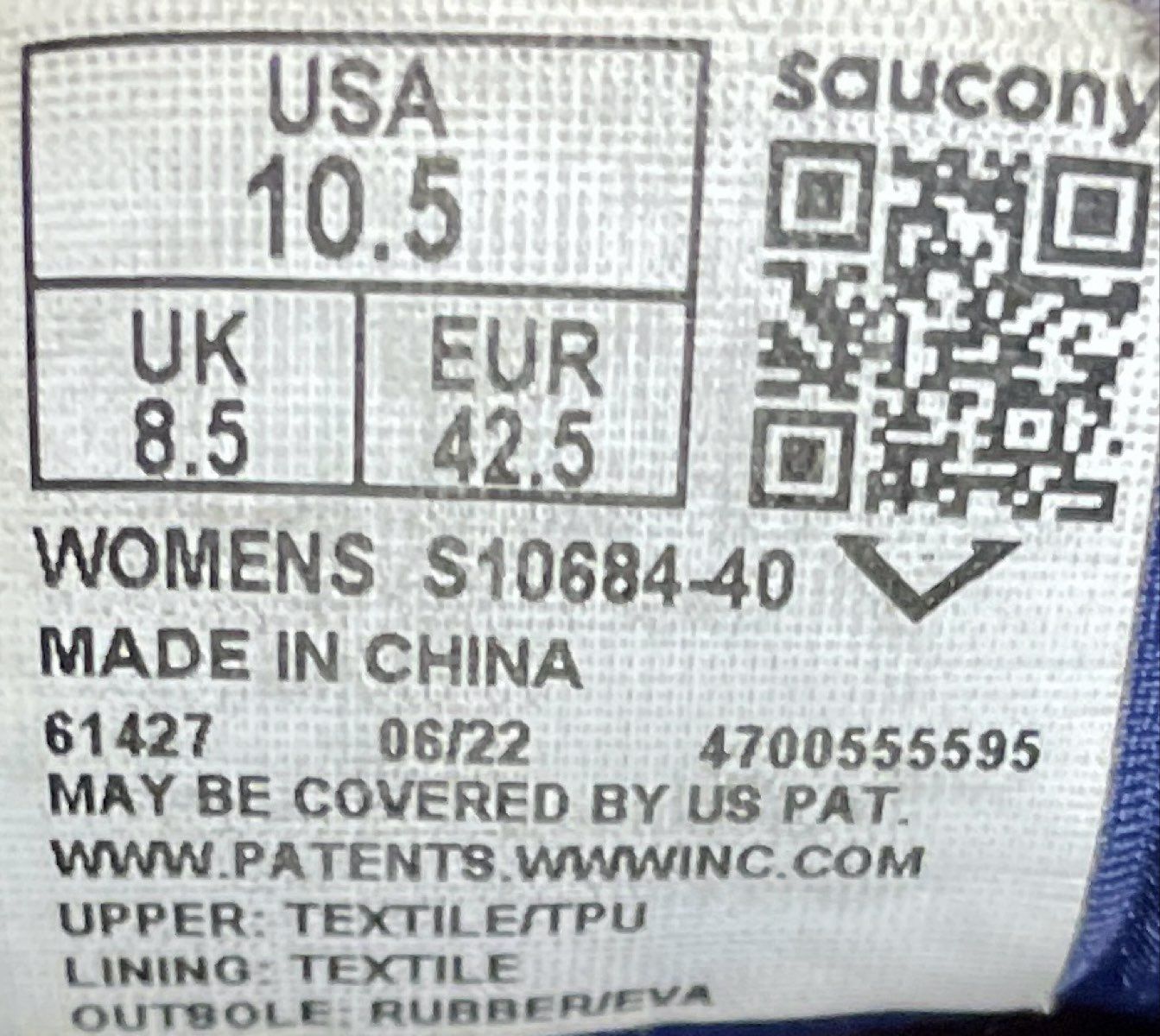 Saucony Guide 15 Grey White Gold Women's Running Shoes Size 10.5