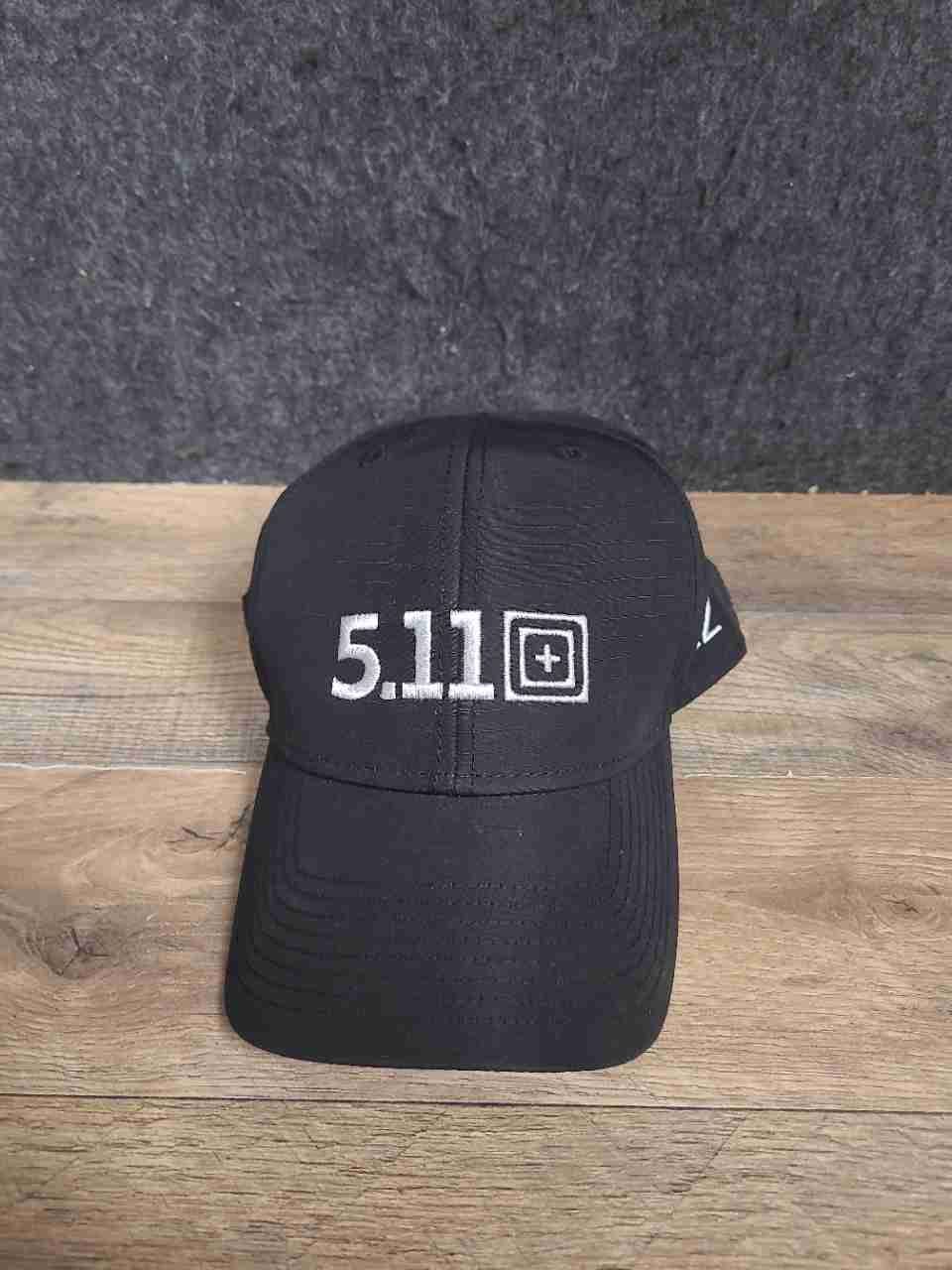 5.11 Tactical Unisex Black Adjustable Always Be Ready Logo Baseball Cap One Size