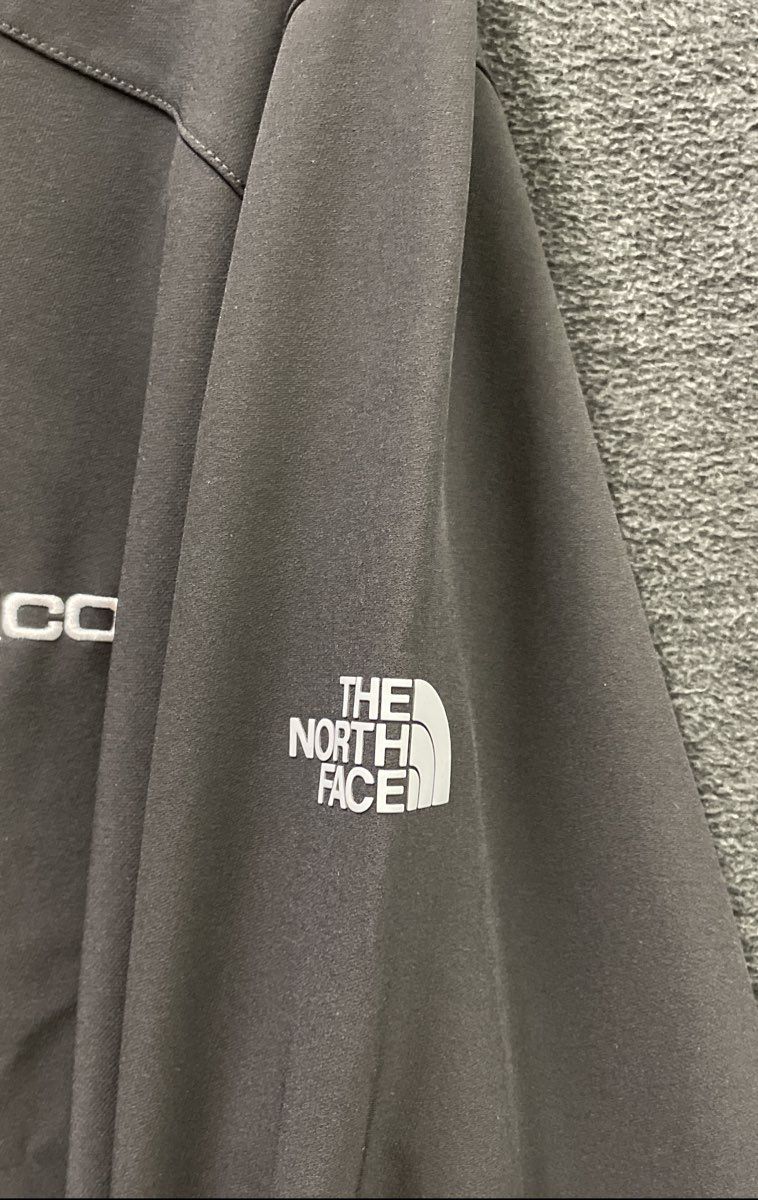 The North Face Men's WindWall Softshell Jacket Black GEICO Corporate Sz L