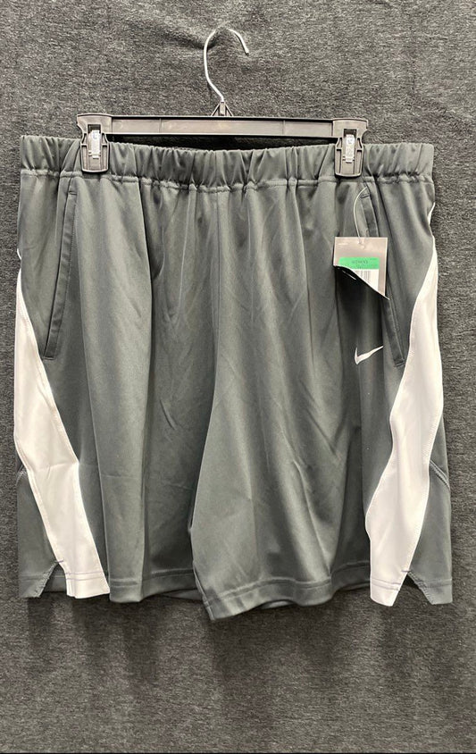 NWT Women's Size XL Nike Gray Athletic Shorts