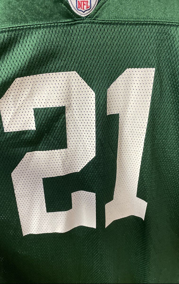 Vintage Reebok NY Jets LaDainian Tomlinson #21 NFL Football Jersey Sz 2XL