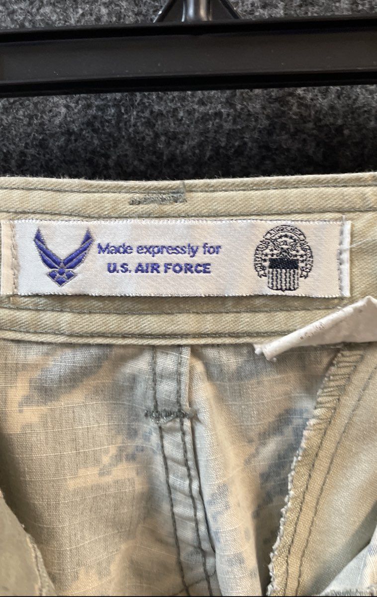 U.S. Air Force Men's ABU Tiger Stripe Camo Digital Cargo Combat Military Pants