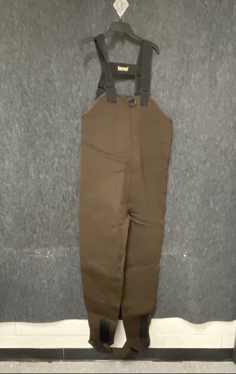 Red Head Bone-Dry Fishing Waders Size XLK Brown Neoprene Stockingfoot