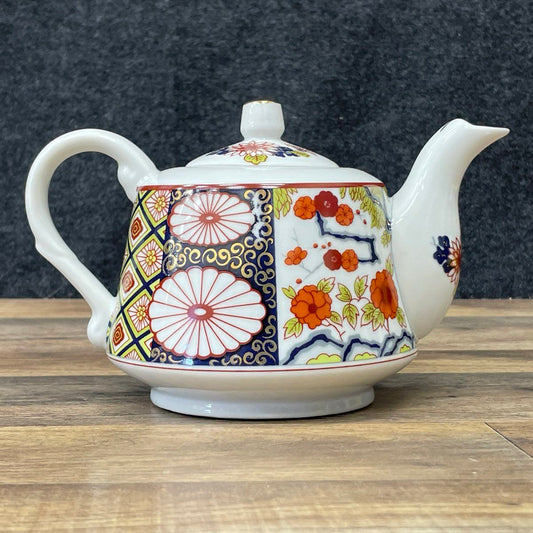 Vintage-Imari Ware-Style Teapot