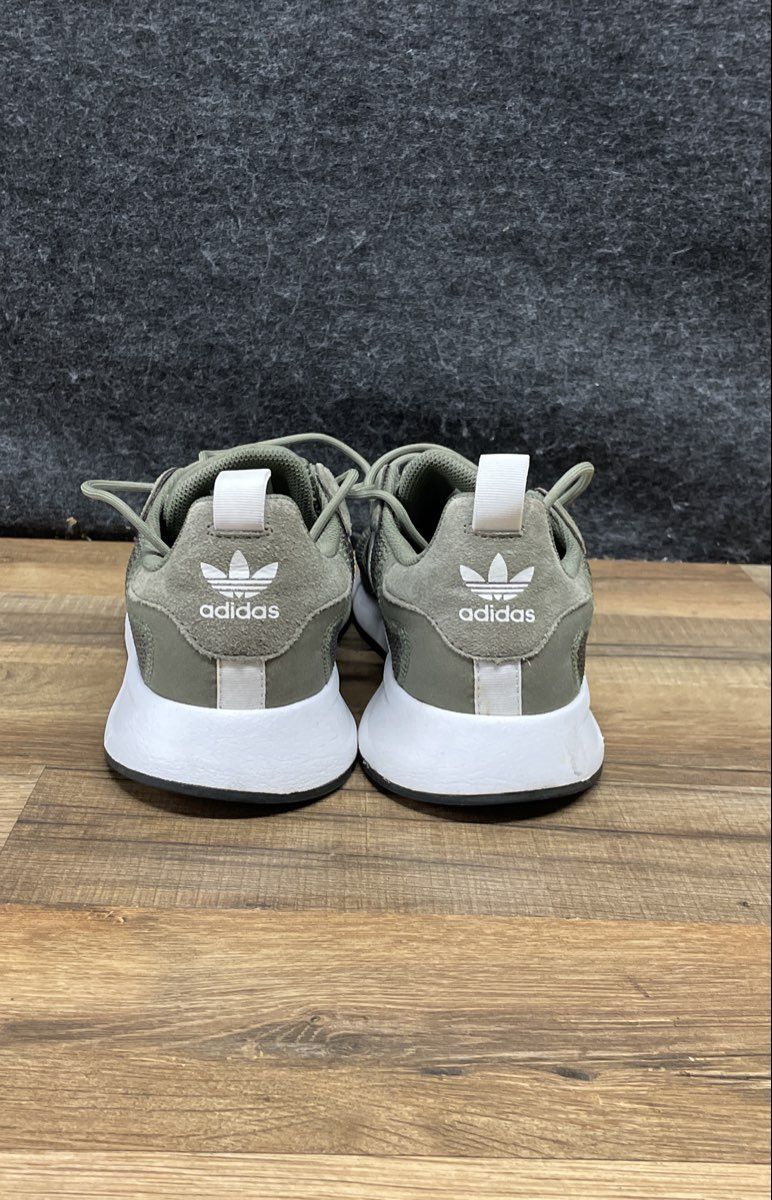 Adidas Swift Run Olive Green White Men's Sneakers EF5505 Size 8