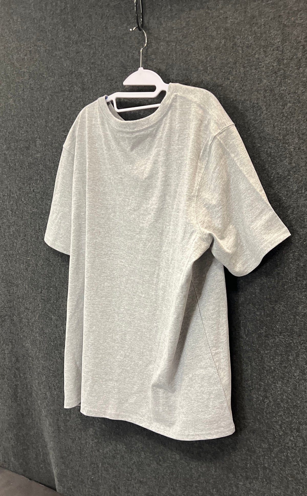 Carhartt Women's Loose Fit Pocket T-Shirt Heather Gray Short Sleeve 2X NWT