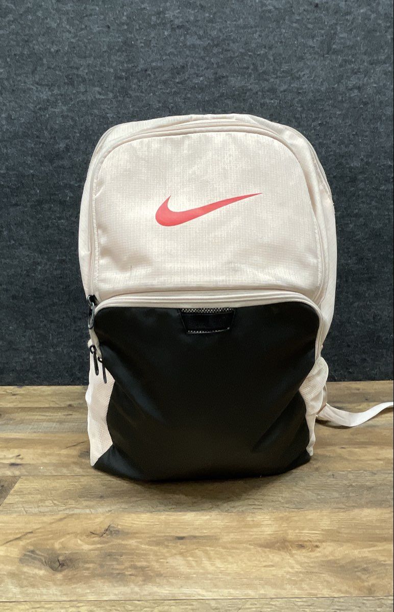 Nike Academy Team Backpacks Soccer School Sport Bag Lot of 2 Navy Blue Pink