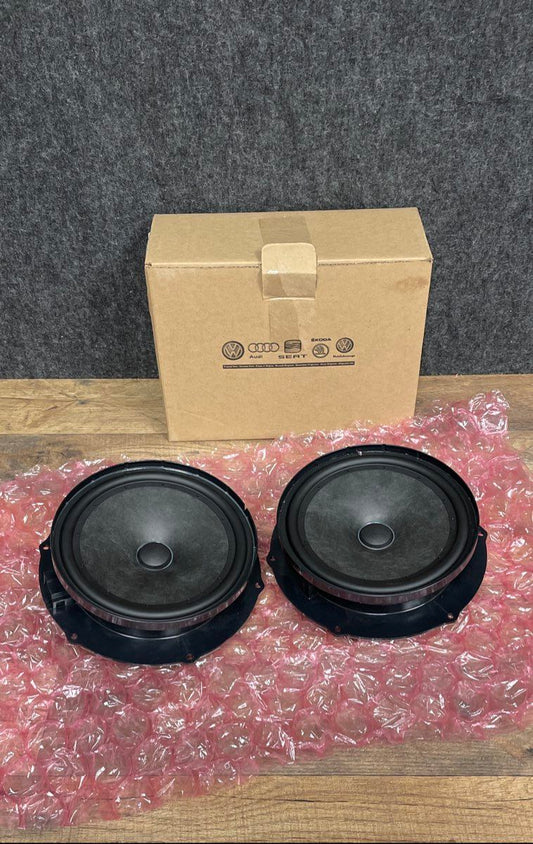 VW OEM Genuine 1KM 035 454 D Car Speakers 4 Ohm Pair VAG Audi SEAT Skoda