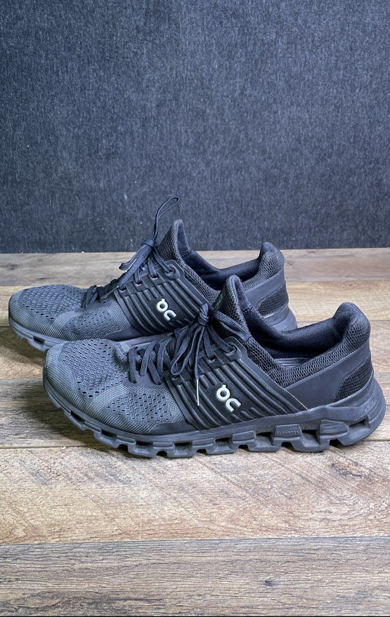 On Running Cloudswift Black Men's Running Shoes Size 10