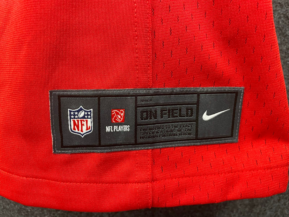 Nike Men's Kansas City Chiefs #42 Greene Red On Field Football Jersey Size L