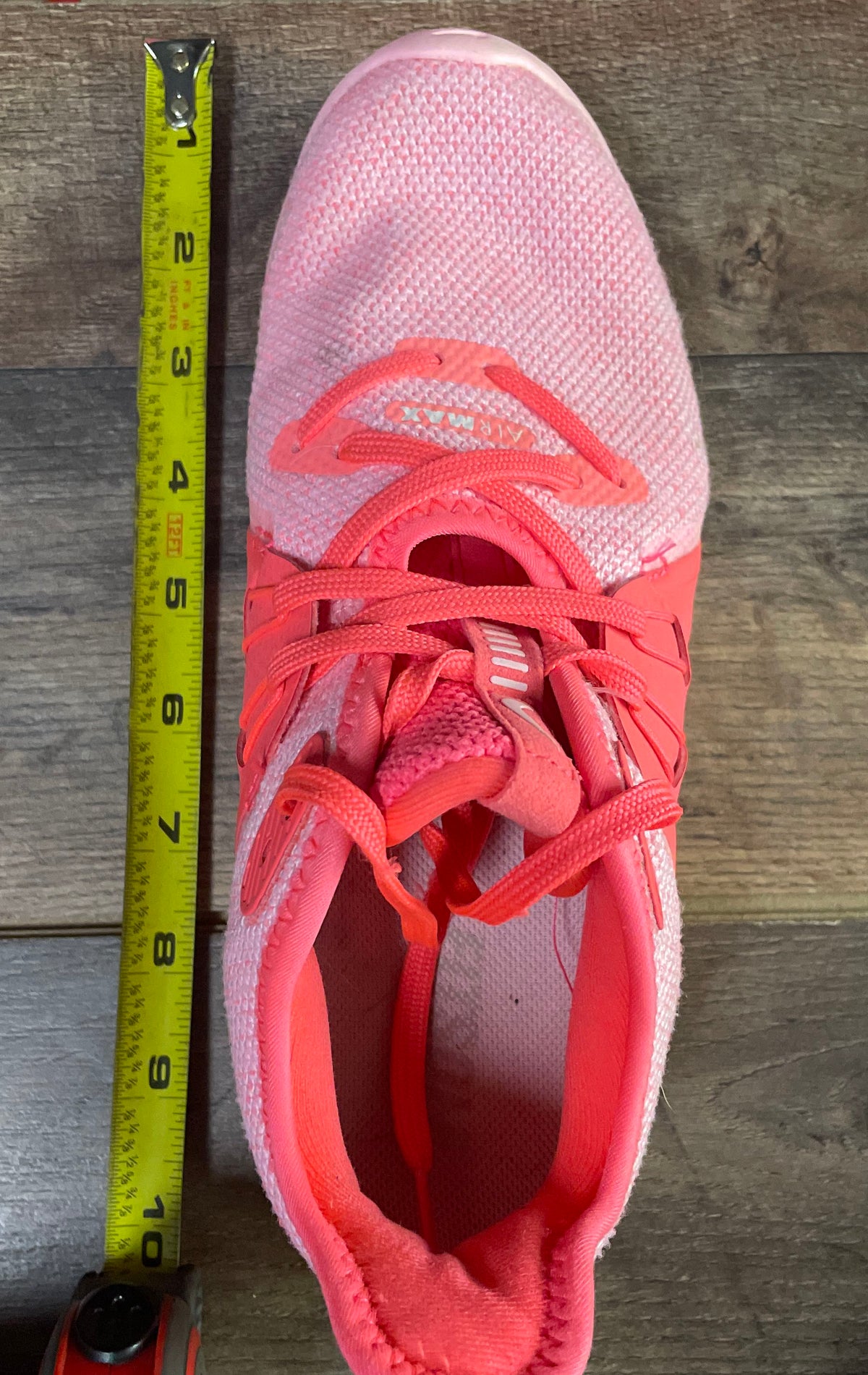 Nike Air Max Sequent 4 Pink Coral Women's Running Shoes Size 7.5