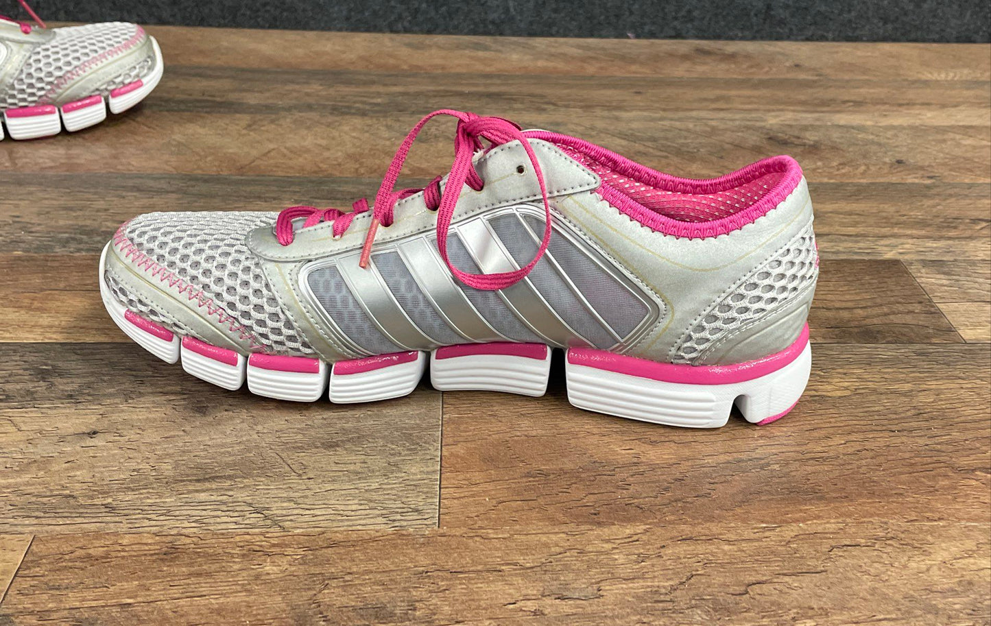 Adidas Climacool Seduction Silver Pink Women's Running Shoes Size 11