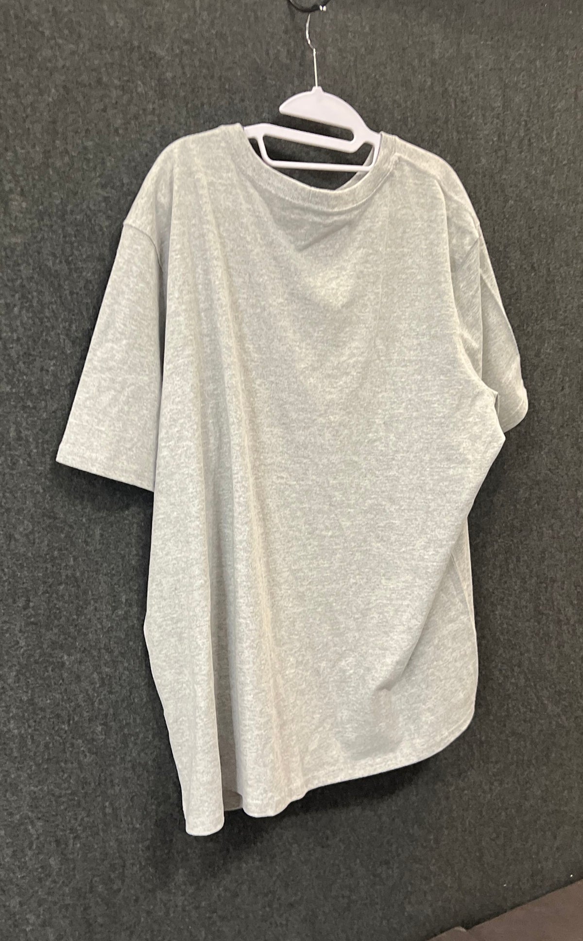 Carhartt Women's Loose Fit Pocket T-Shirt Heather Gray Short Sleeve 2X NWT